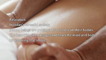 Kyoko Makise Oil Massage-Interracial Threesome