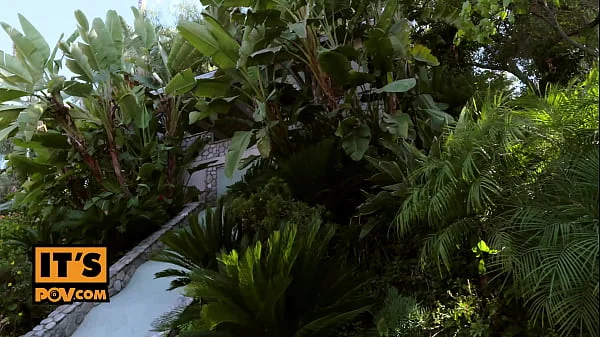 POV - Abella Danger and AJ Applegate want a POV pussy fucking trio