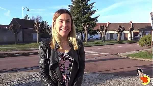 Stunning petite teen Juliette having a hardcore assfuck