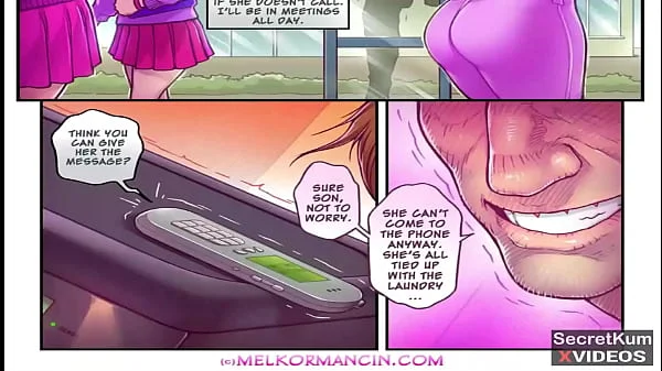 The Naughty In-law pt. 3 - Old Man Fucking his Daughter in-law || bondage Fetish