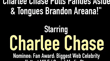Girl on girl sex with enchanting Charlee Chase from Charlee Chase
