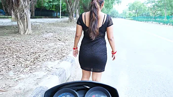 Desi Bhabhi Doggystyle Fuck with Hindi Audio - Hotty_janu Rough Sex