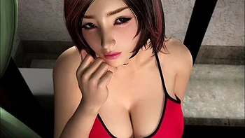 D3oramemu: Blowjob, Cowgirl  Big Tits Porn