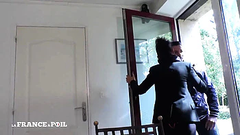 Horny Mature Stepmom Takes Anal and Cum on Big Tits from Stepson's Friend