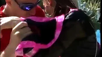 Hardcore fuck by pool: Blowjob, Missonary  Babe Porn