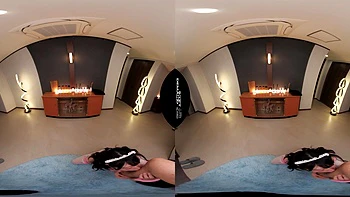 Sexy Maid Can’t Stop Licking and Sucking You All Over