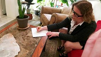 Stepmom Helps You Study