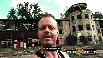 Magnificent Doreen's big cock clip