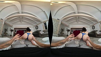 Wow wow wow: Blowjob, Doggy  Cowgirl VR Porn