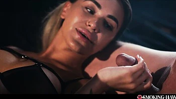 Merida Sat and Hello Siri's hd scene by Smoking Hawt