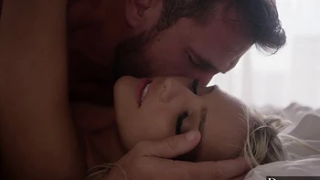 Manuel Ferrara and Kenna James in passionate licking action