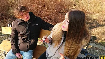 Marica Chanelle sells her pussy for money in reverse cowgirl