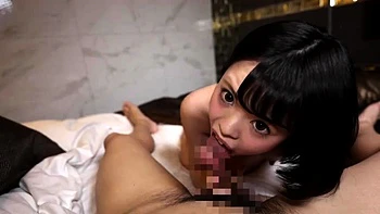 Skinny Japanese Teen Fingered and Fucked