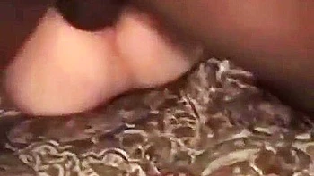 Lacy X Goes Black At 19 - First Bbc First Creampie