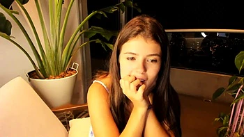 Cute Latina: Babe, Fansly  Brunette Porn