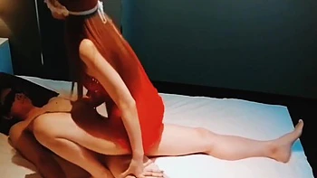 My Busty Stepsister-in-law In Lingerie Squeezes My Sperm In And Cowgirl. Home Made Amateur Personal Photography Kawasaki With Red Sexy And Sexy Red