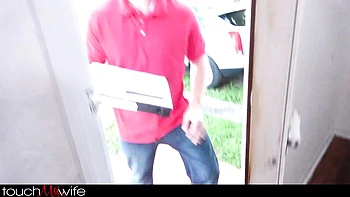 Graceful Addison Lee and Levi Cash at swingers action