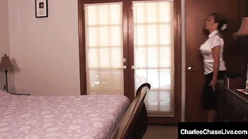 Flattering Charlee Chase and Amber Lynn Bach's hd sex