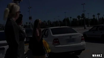 MILF Sarah Jessie Demands to Suck Employee's Cock Now!