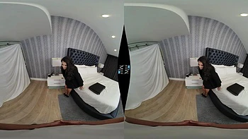 Putting Her Foot Down