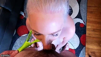 Slavebc Extreme Face Fuck & Deep Throat Gagging - Rough Throat Pie Finish