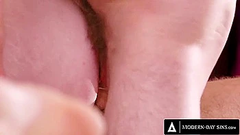 Big Tits Blonde Asks Her Bisexual Neighbors For Her Dream Mmf Threesome!