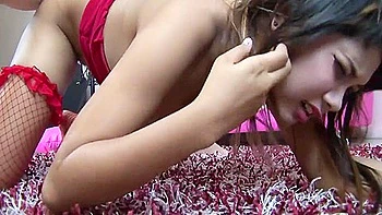 Petite Thai Prostitute With Dirty Sextourist - Big Boobs