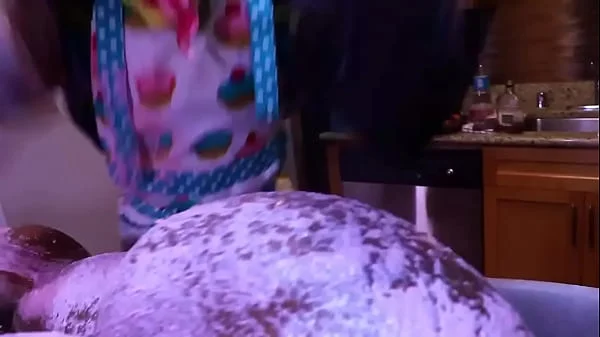 Victoria Cakes Gets Her Fat Ass Made into A Cake By Gibby The Clown
