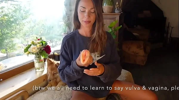 PUSSY LICKING TUTORIAL - with Roxy Fox