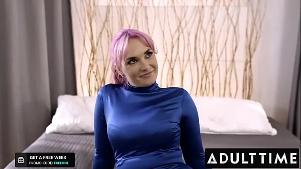 ADULT TIME - Bisexual Studs Join Big Booty Babe Siri Dahl For THE BEST MMF THREESOME!