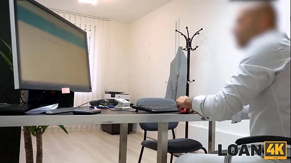 LOAN4K. Creditor takes pity on MILF who gives twat to him for nailing