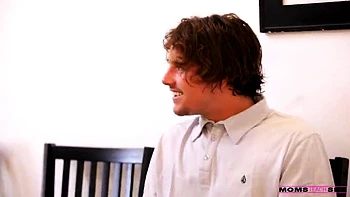 Doctor's Orders: Brunette MILF Julia Ann and Petite Stepsister Sandra Luberc Give Tyler Nixon a Hard Threesome Exam - Blowjob, Cowgirl, Doggy Style