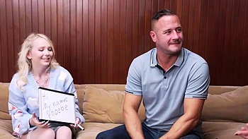 Fat dick for thick milf doctor and petite teen on therapy