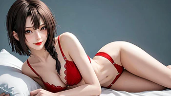 Obsessed 3D Hentai: Asian Teen Anal & Cum Swallow in Public - AI CGI Animation