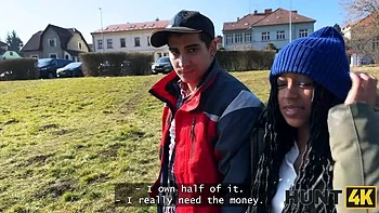 Public Blowjob Gone Wrong! Stranger Catches Us & Joins In - POV Cuckold Sex in Car