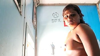 Indian Stepmom Soaked in Rain for First Big Cock Anal