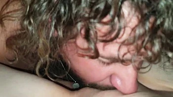 Dutch MILF gets her pussy filled with friend's big cock - Homemade creampie & pussy eating