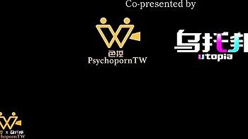 Guy's big cock action