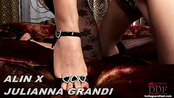 Girls just wanna get shoe-fucked