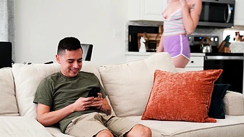 Teen stepsister had to take of stepbro