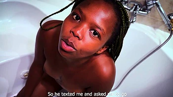 Petite Ebony Teen Rough Face Fucked