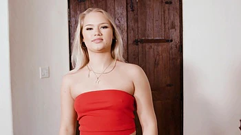 A couple enjoys a passionate evening, with Ryan Mclane and Harley King in action.