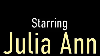 Fiery Julia Ann's solo trailer