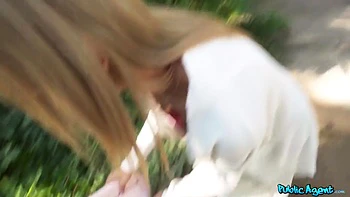 Admires Spanish Curves In Public Heat With Martin Gun