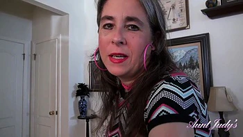 Grace Masturbates for Step-Son