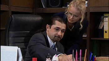 The Hot Secretary Dora Venter Gives Her Boss a Handjob and a Blowjob - Private Porn Sex Videos