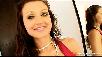 Aletta Ocean Lays on Bed to Get Teen Pussy Penetrated before a Facial - Private Porn Sex Videos