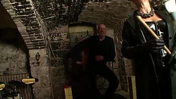 Syonera Von Styx Gets Her Ass Slapped Hard in BDSM Bondage