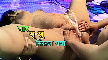 Desi Bhabhi Squirting Hardcore Anal Sex - Hindi Audio Full Video