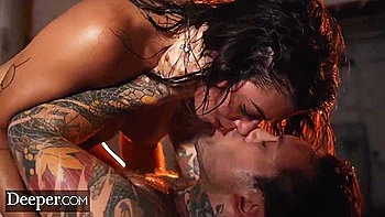 Brooklyn Grays Five Shaft Bukkake Fantasy